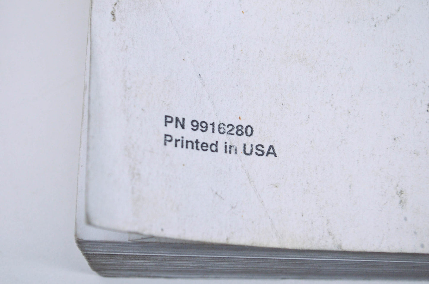 OEM Polaris 9916280 Service Manual 99-00 SCRAM 400/500