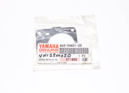 OEM Yamaha 6K8-24431-20-00 Fuel Pump Gasket 1 NOS