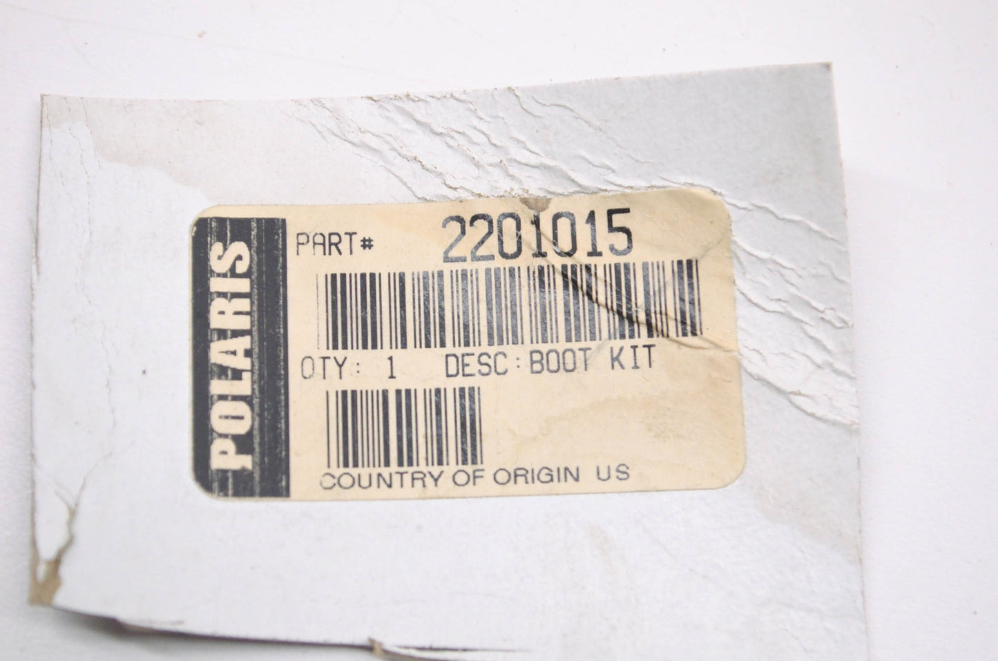 OEM Polaris 2201015 Front CV Boot Kit NOS