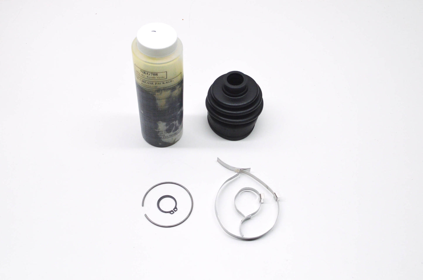 OEM Yamaha 5B4-F510H-00-00 Offset Joint Boot Set NOS
