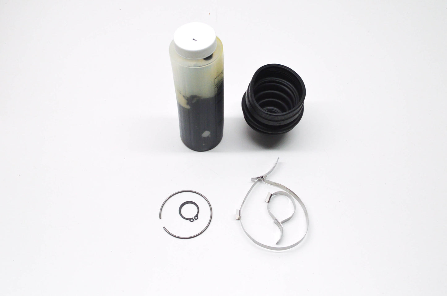 OEM Yamaha 5B4-F510H-00-00 Offset Joint Boot Set NOS