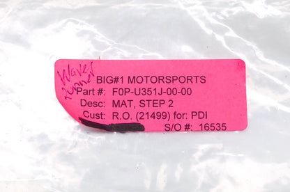 OEM Yamaha F0P-U351J-00-00 Step Mat NOS