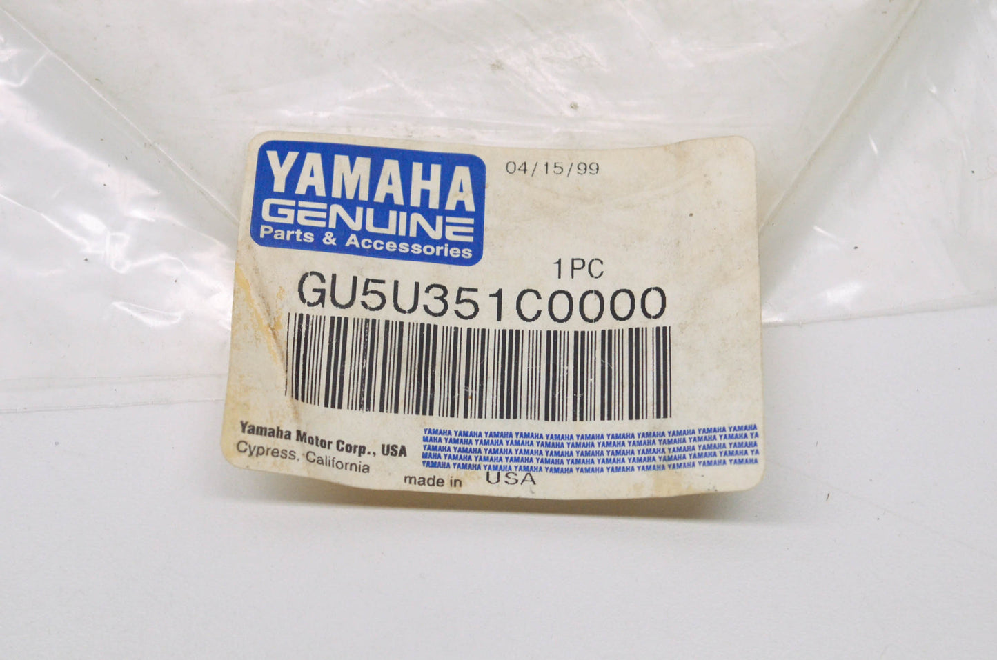 OEM Yamaha GU5-U351C-00-00 Step Mat NOS