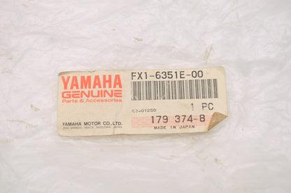 New OEM Yamaha 1994-1995 FX-1 FX700 Bow Gunwale Panel NOS