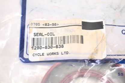 Cycle Works 290-830-638 Sea-Doo Oil seal NOS