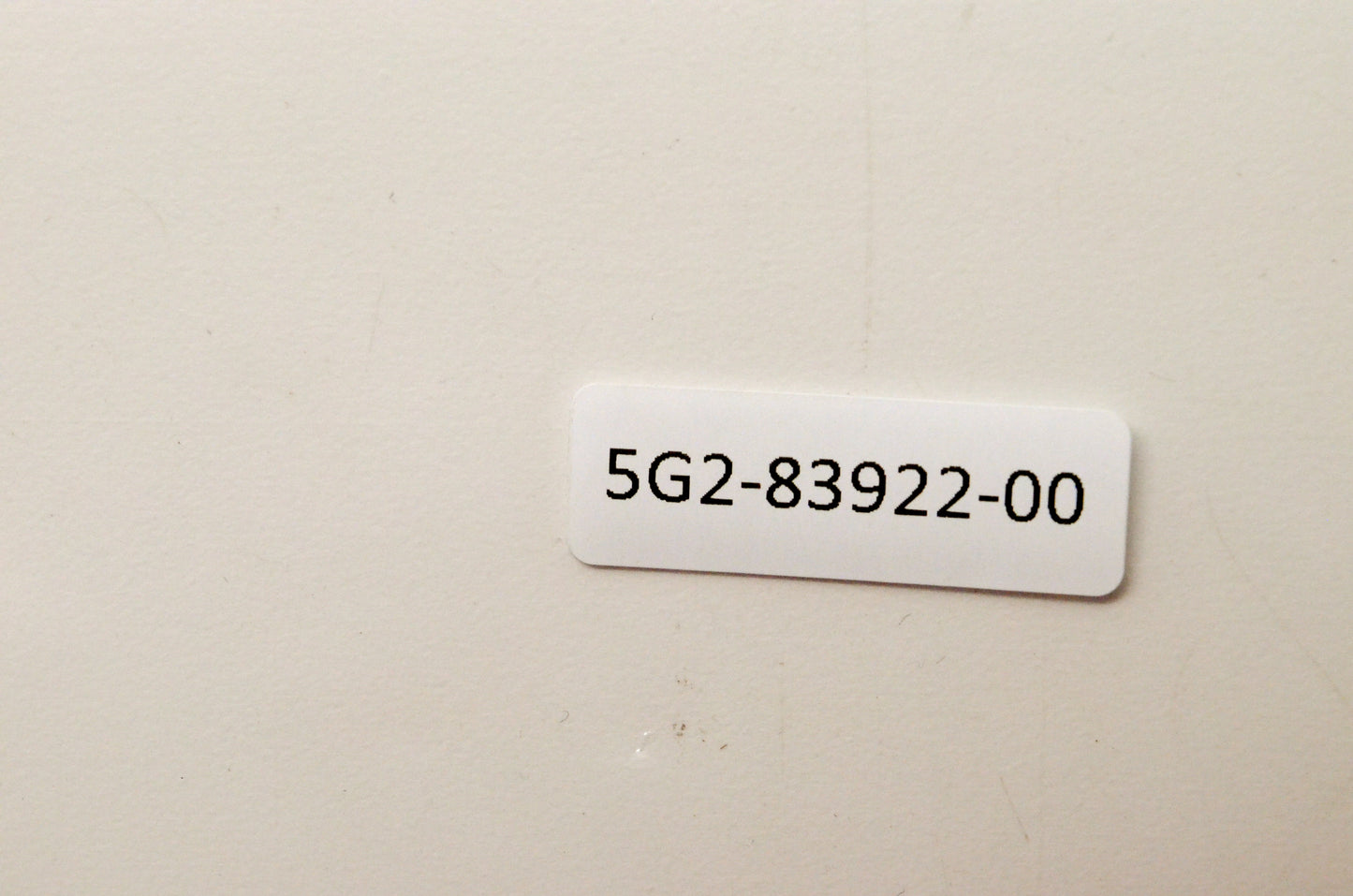 OEM Yamaha 5G2-83922-00-00 Right Lever NOS