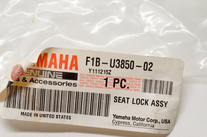 OEM Yamaha F1B-U3850-02-00 Seat Lock Assembly