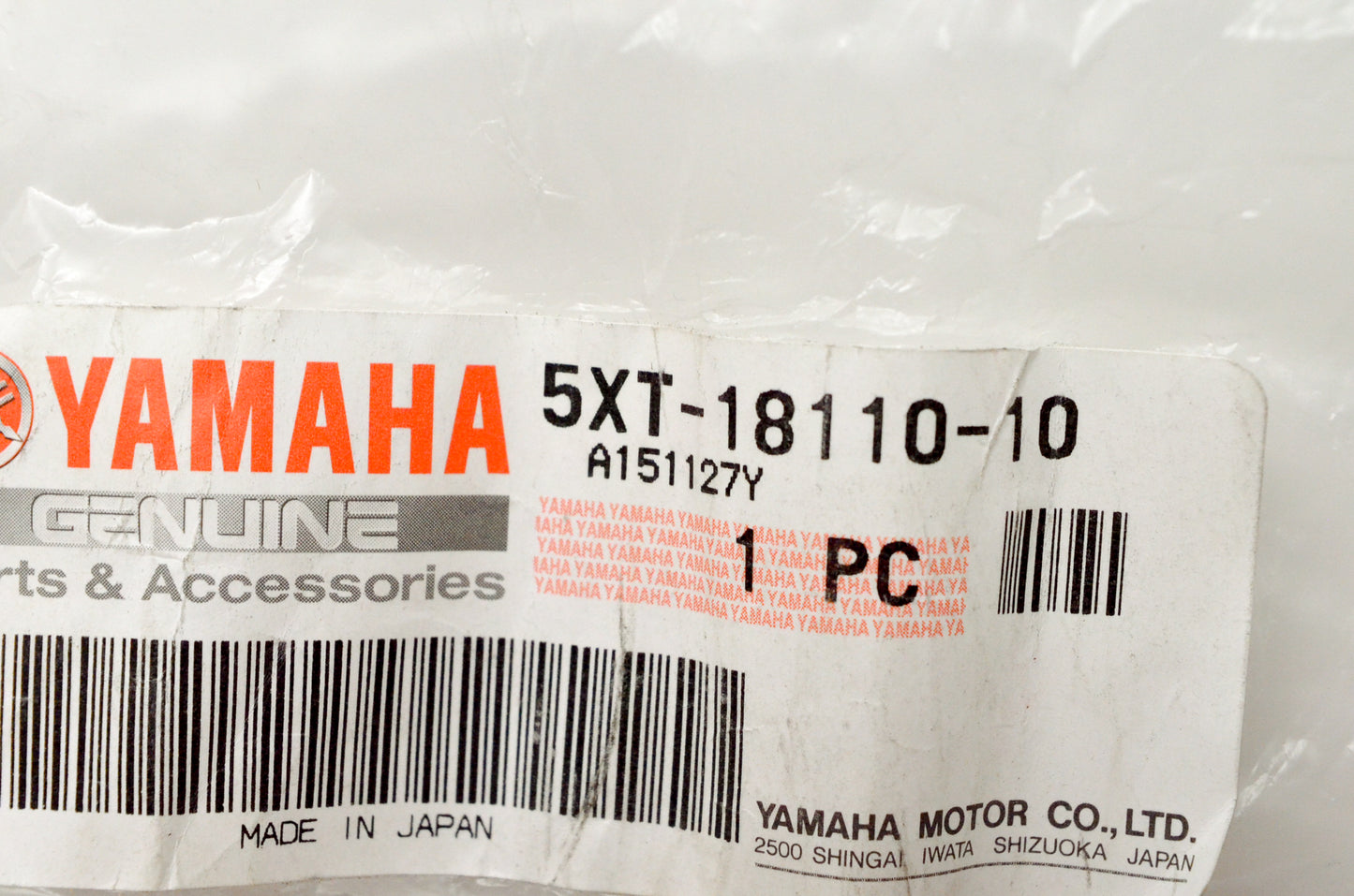 New OEM Yamaha 5XT-18110-10-00 Shift Pedal Assembly NOS