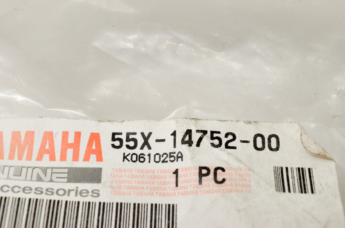 OEM Yamaha 55X-14752-00-00 Outlet Pipe