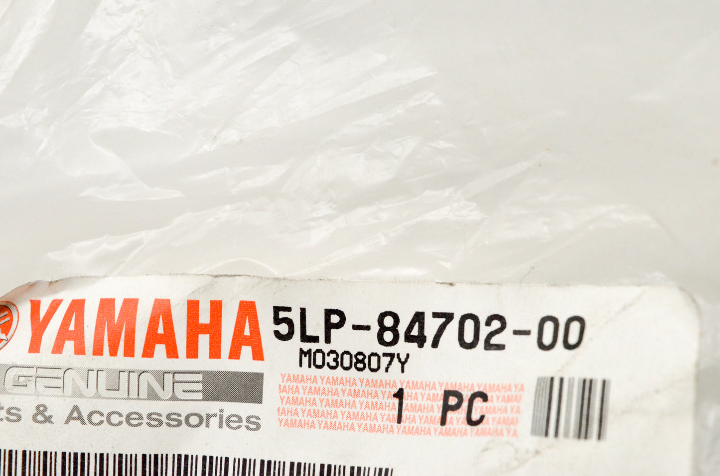 New OEM Yamaha 5LP-84702-00-00 Tail Light Bracket NOS