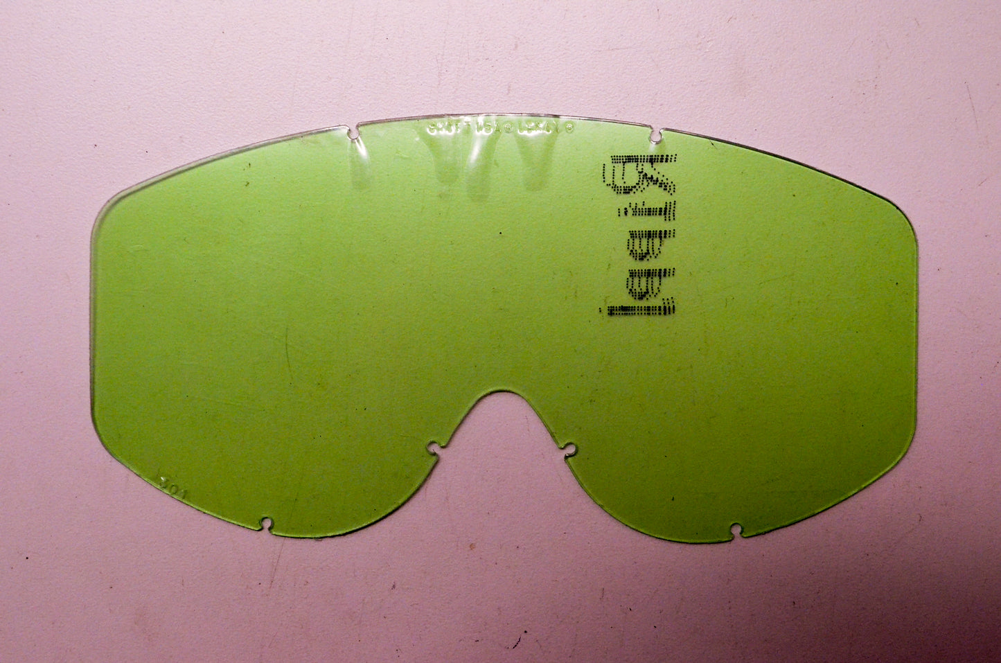 Scott 09-0259-01-0-CLR, 40.5.806.541.0.100 Clear Lexan Single Replacement Lens NOS
