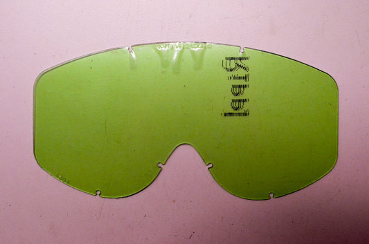 Scott 09-0259-01-0-CLR, 40.5.806.541.0.100 Clear Lexan Single Replacement Lens NOS