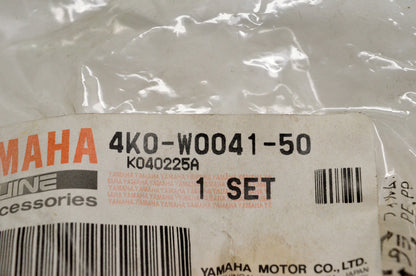 New OEM Yamaha 4K0-W0041-50-00 Master Cylinder Kit NOS