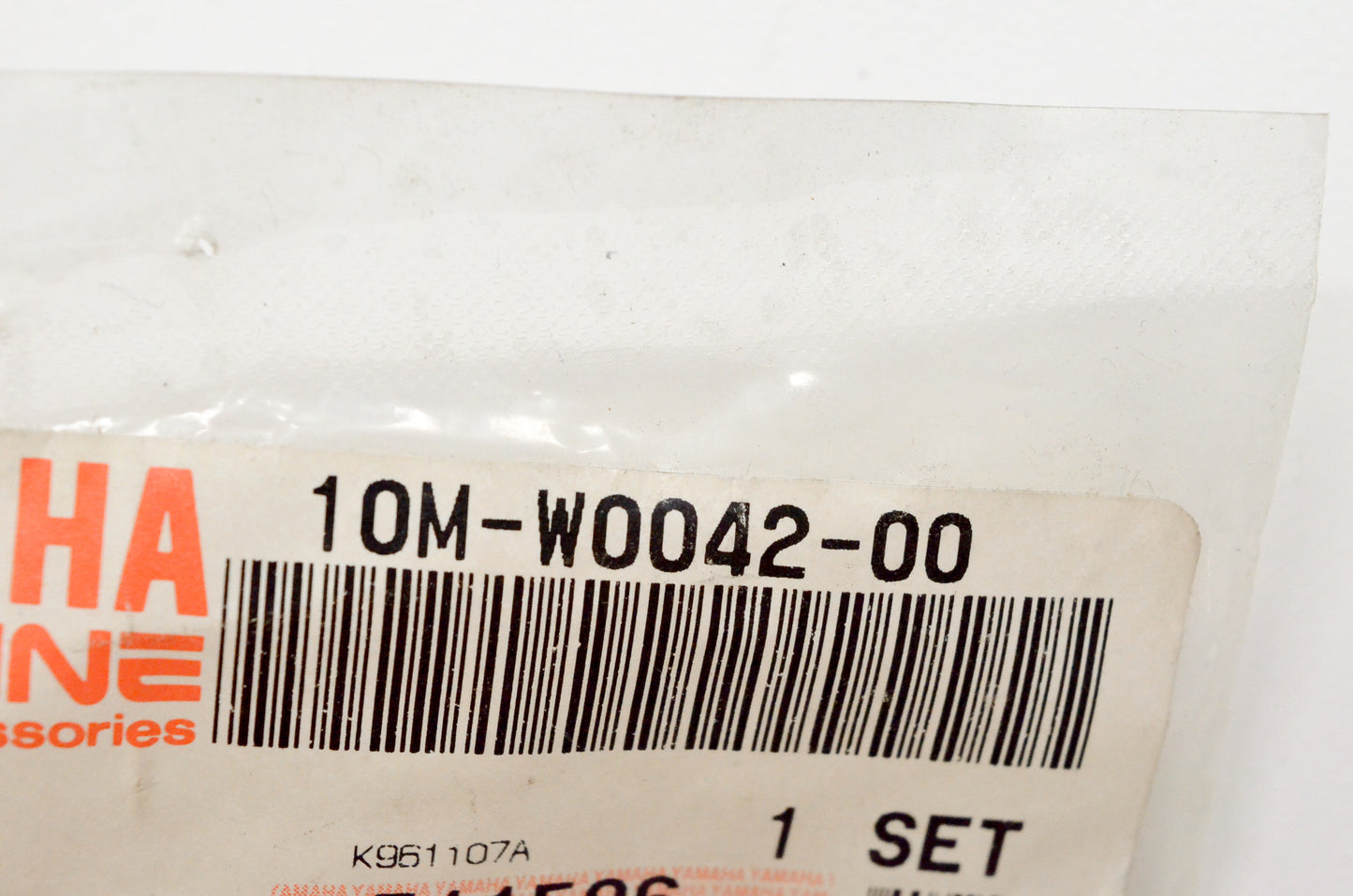 New OEM Yamaha 10M-W0042-00-00 Master Cylinder Kit NOS