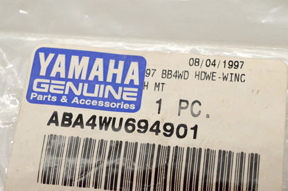 OEM Yamaha ABA-4WU69-49-01 Winch Hardware Kit NOS