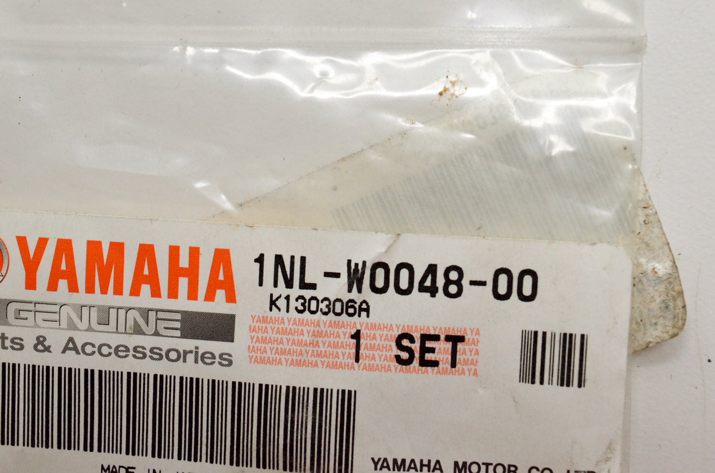 OEM Yamaha 1NL-W0048-00-00 Bleed Screw Kit NOS