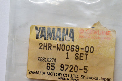 OEM Yamaha 2HR-W0069-00-00 Cup Set NOS