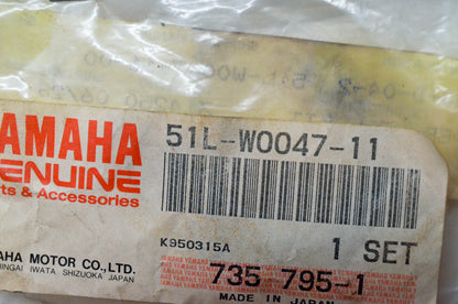 New OEM Yamaha 51L-W0047-11-00 Caliper Seal Kit NOS