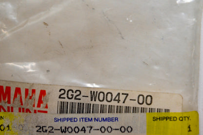 OEM Yamaha 2G2-W0047-00-00 Caliper Seal Kit