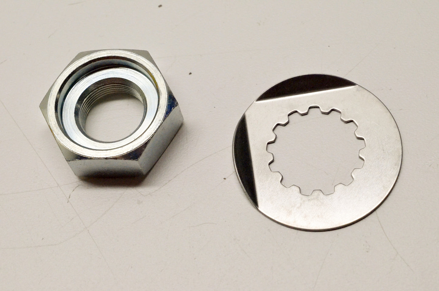 OEM Yamaha 90891-10124-00 Nut and Washer Lock Kit NOS