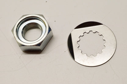 OEM Yamaha 90891-10124-00 Nut and Washer Lock Kit NOS