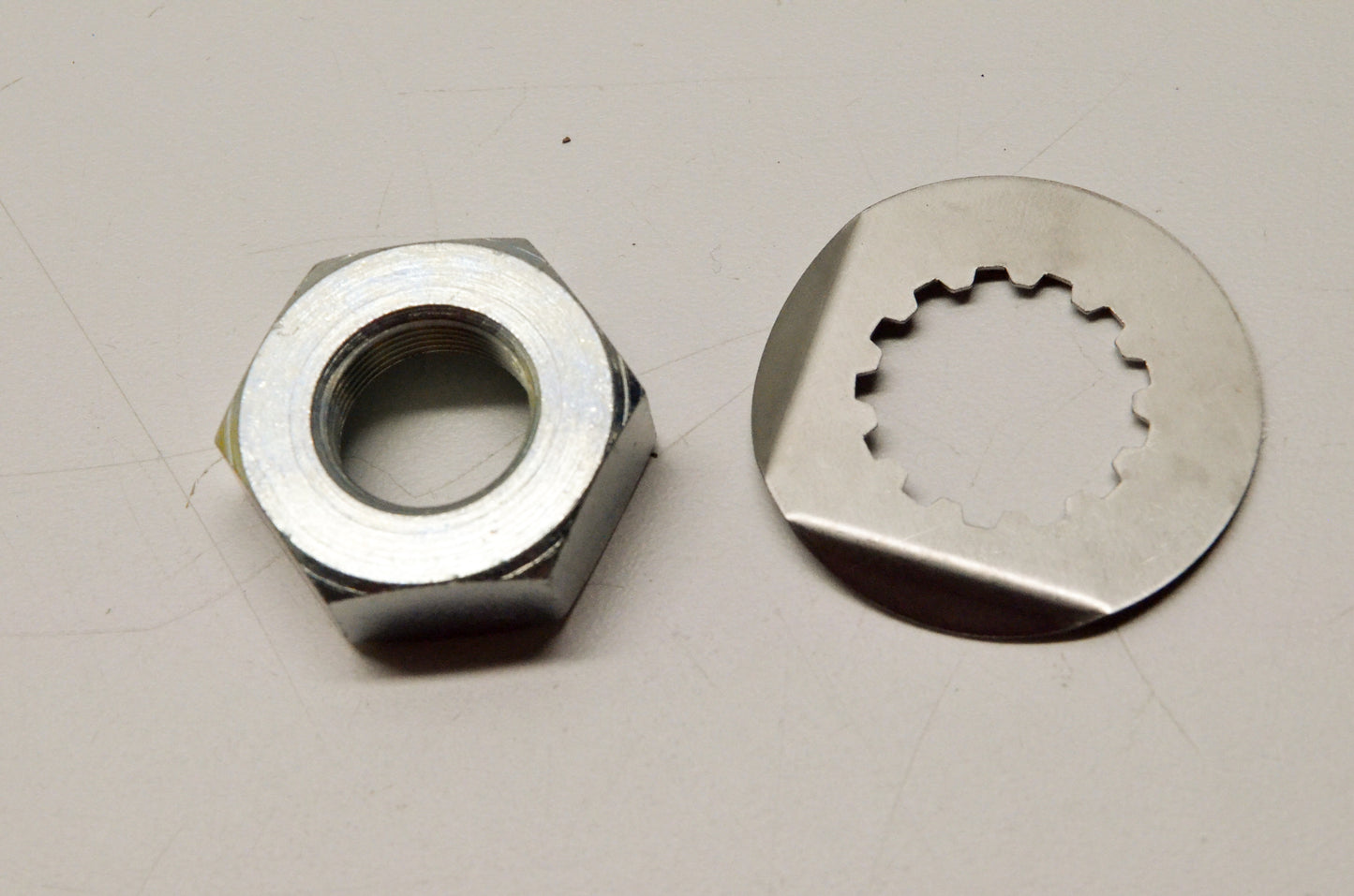 OEM Yamaha 90891-10124-00 Nut and Washer Lock Kit NOS