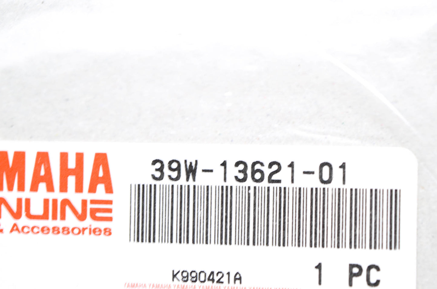 New OEM Yamaha 39W-13621-01-00 Valve Seat Gasket NOS