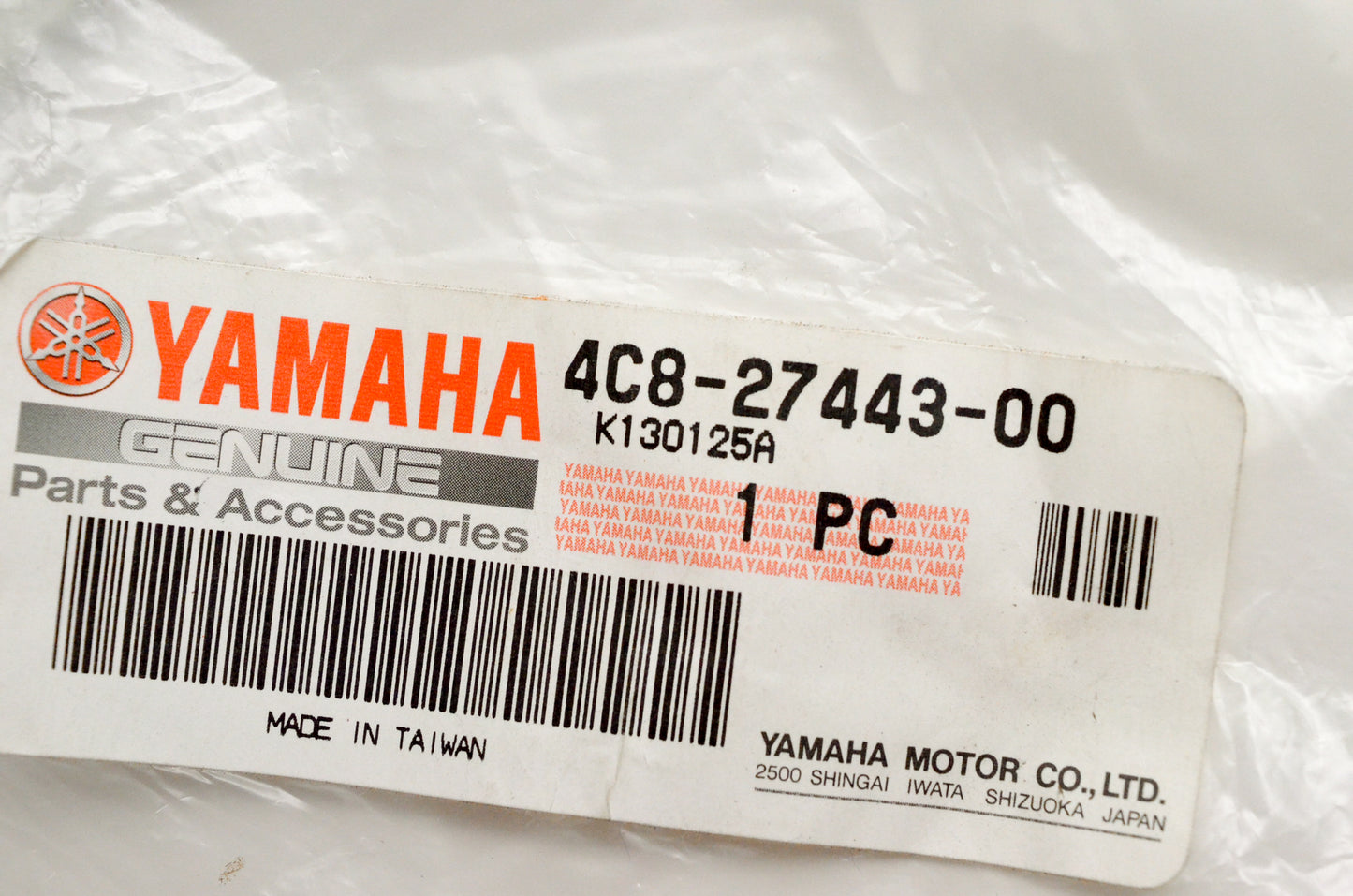 OEM Yamaha 4C8-27443-00-00 Bracket 3 NOS