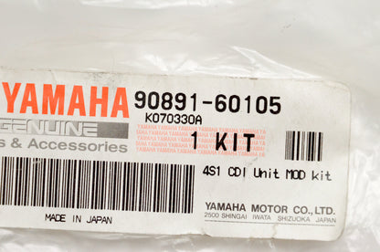 New OEM Yamaha 90891-60105-00 CDI Unit Mod Kit NOS