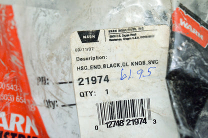 Warn 21974 Clutch End Housing NOS