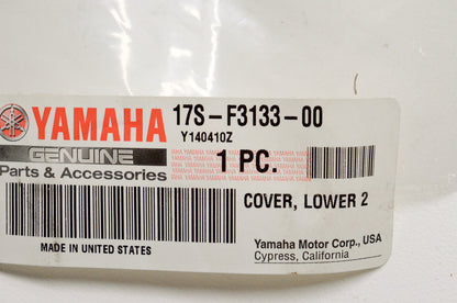OEM Yamaha 17S-F3133-00-00 Lower Cover 2 NOS