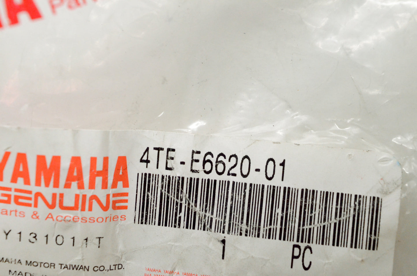 New OEM Yamaha 4TE-E6620-01-00 Clutch Carrier Assembly NOS