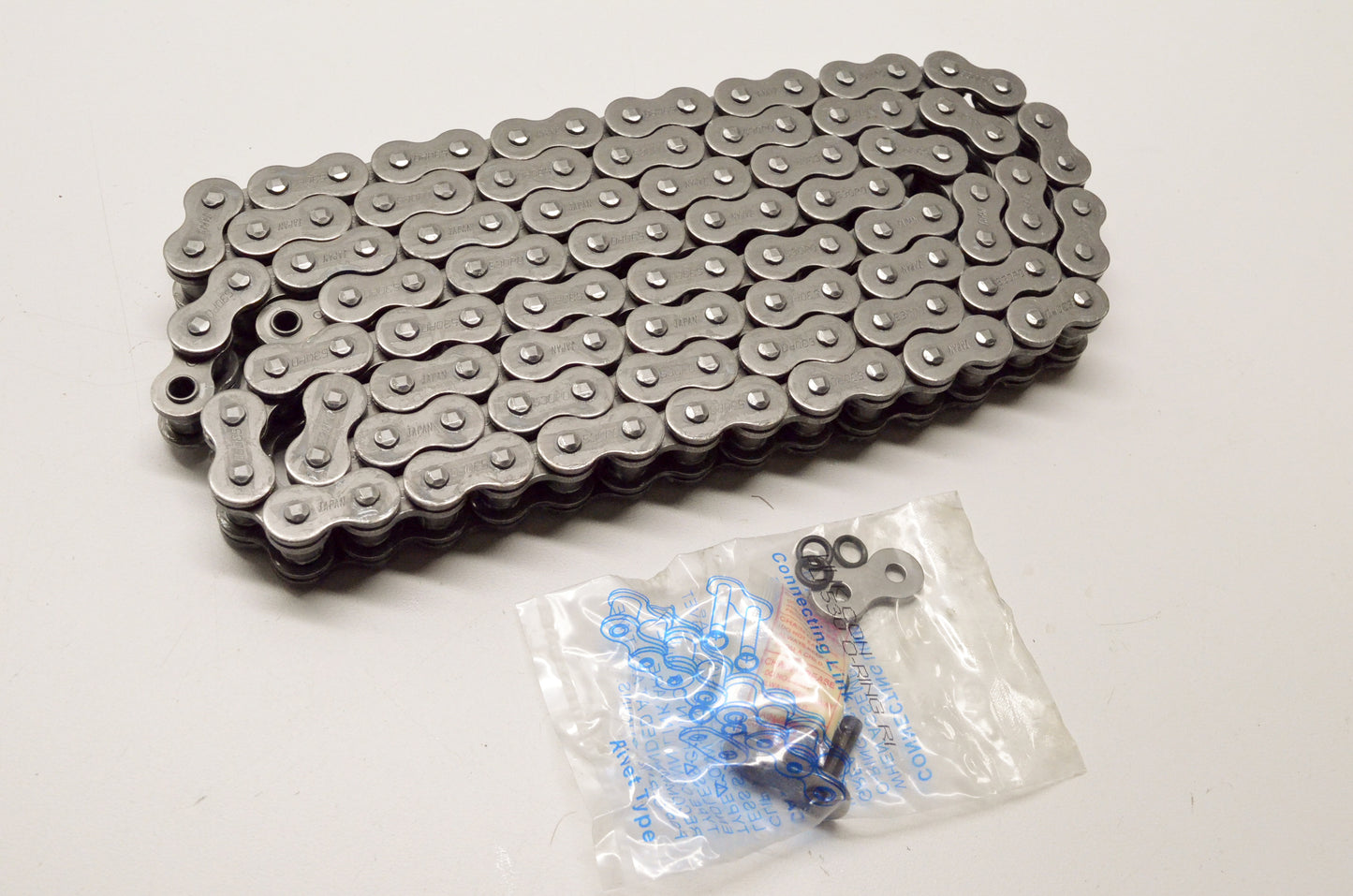 Parts Unlimited 12220251, Q751KD 116 Links O-Ring Chain NOS