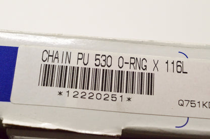 Parts Unlimited 12220251, Q751KD 116 Links O-Ring Chain NOS