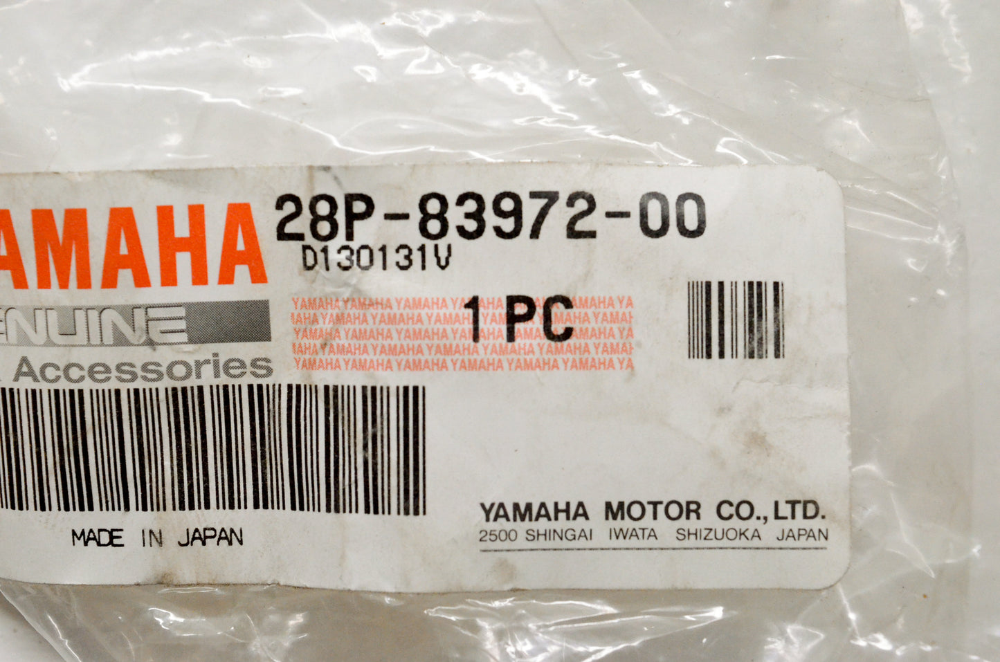 OEM Yamaha 28P-83972-00-00 Handle Switch 4