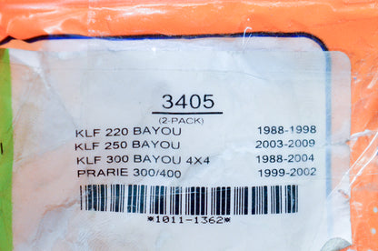 No Toil 3405 Air Filter 2 Pack NOS