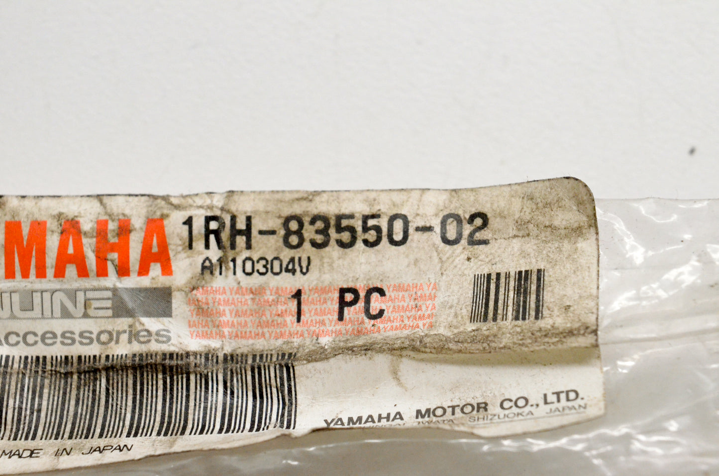 OEM Yamaha 1RH-83550-02-00 Speedometer Cable Assembly
