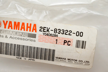 New OEM Yamaha 2EK-83322-00-00 Flasher Lens 2 NOS