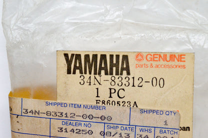 OEM Yamaha 34N-83312-00-00 Flasher Lens