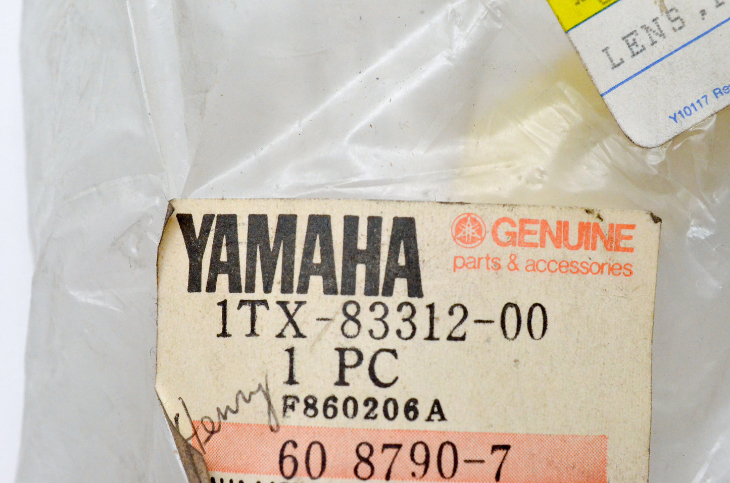 OEM Yamaha 1TX-83312-00-00 Flasher Lens NOS