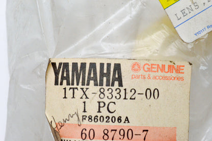 OEM Yamaha 1TX-83312-00-00 Flasher Lens NOS