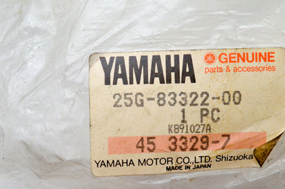 OEM Yamaha 25G-83322-00-00 Flasher Lens 2 NOS