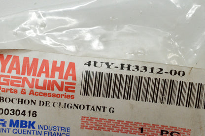 OEM Yamaha 4UY-H3312-00-00 Flasher Lens NOS