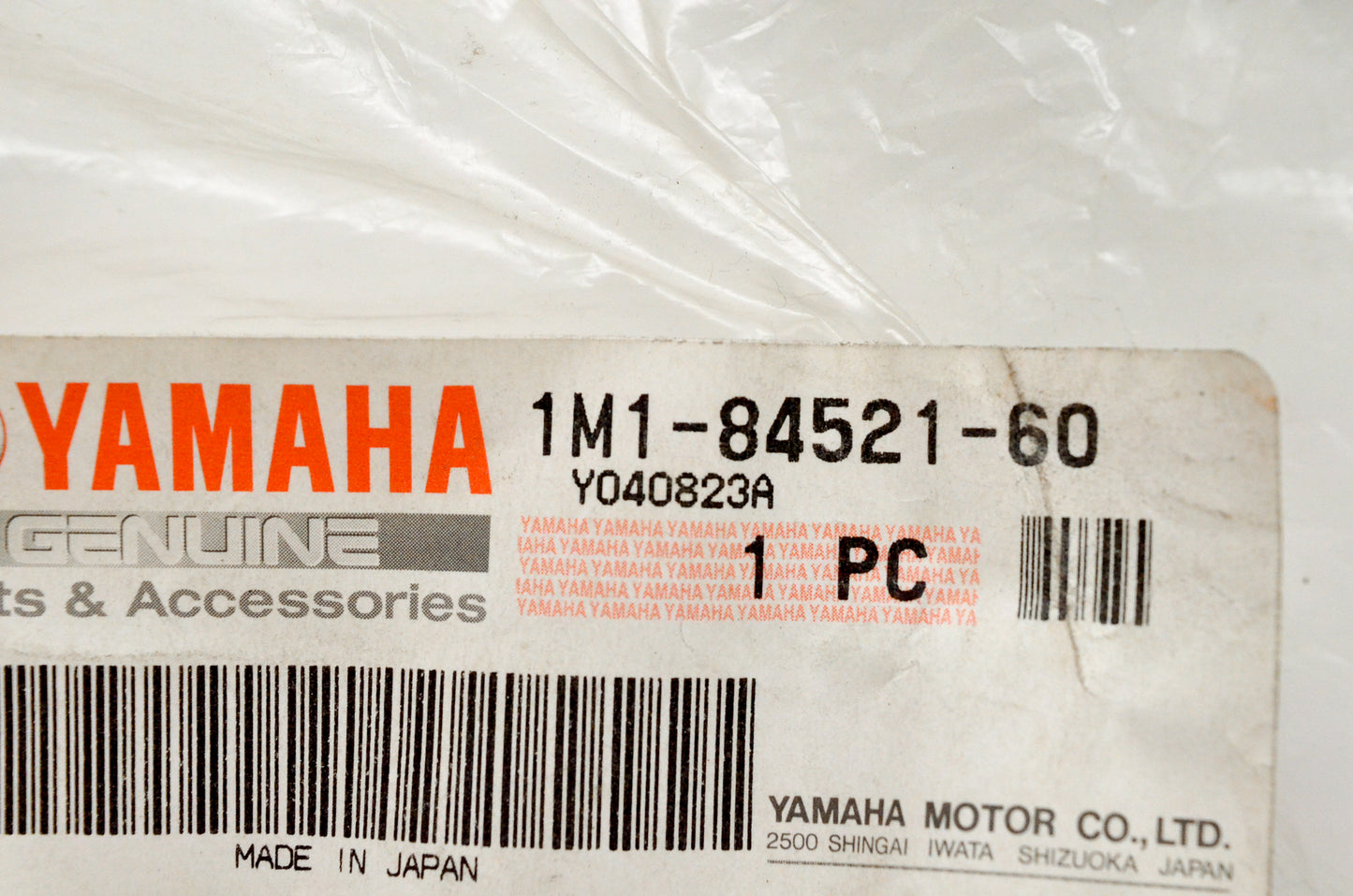 OEM Yamaha 1M1-84521-60-00 Tail Light Lens