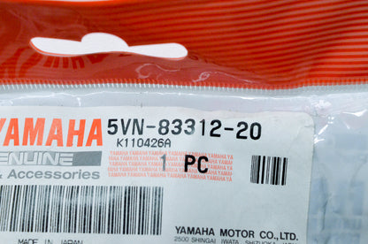OEM Yamaha 5VN-83312-20-00 Left Lens Flasher NOS