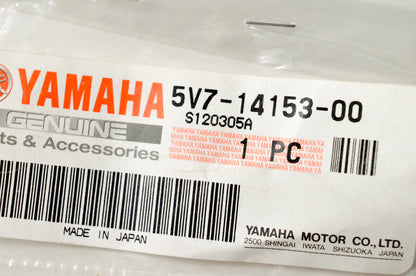 OEM Yamaha 5V7-14153-00-00 Main Jet Washer NOS
