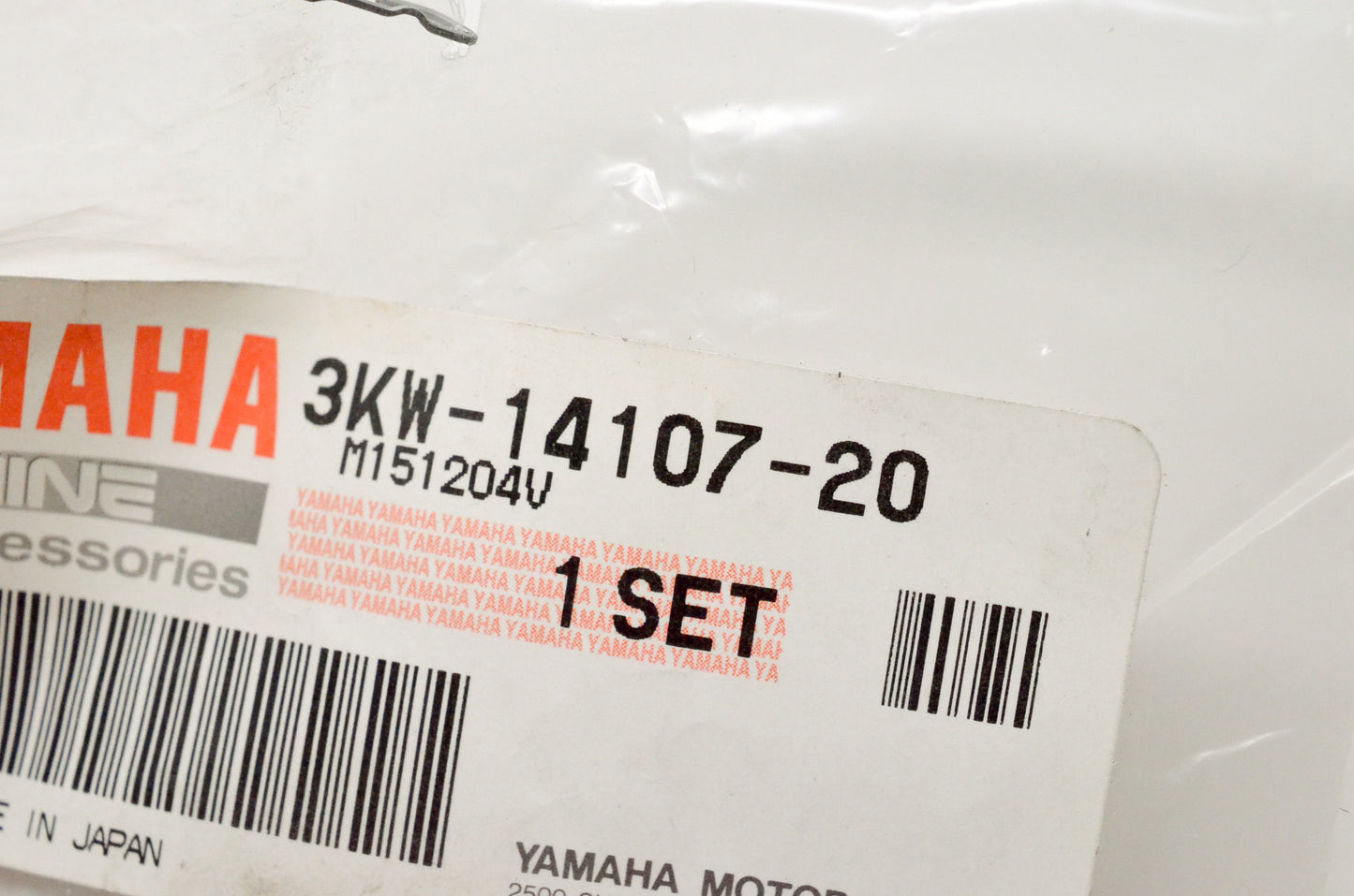 OEM Yamaha 3KW-14107-20-00 Needle Valve Set
