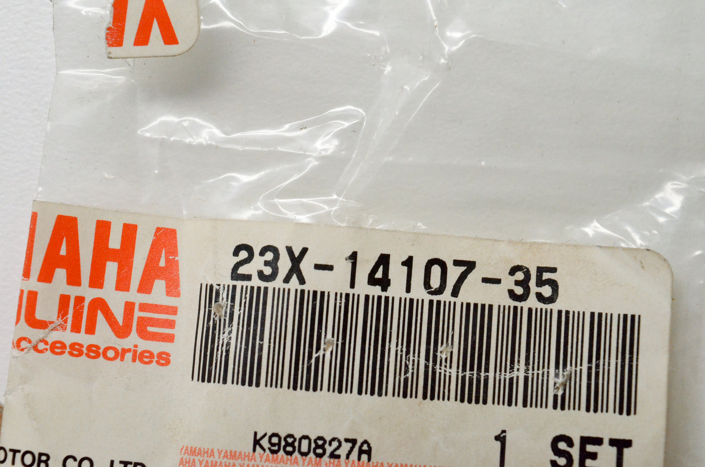 New OEM Yamaha 23X-14107-35-00 Needle Valve Kit NOS