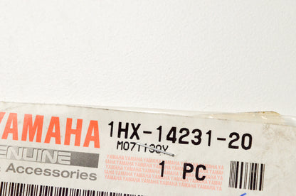 New OEM Yamaha 1HX-14231-20-00 Main Jet #100 NOS