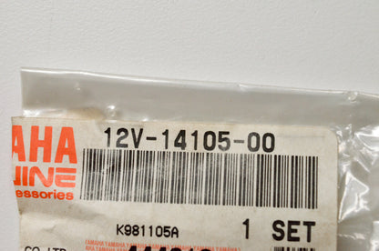 OEM Yamaha 12V-14105-00-00 Pilot Screw Set NOS